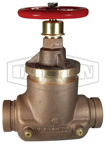 Factory Set Pressure Reducing Brass Globe Valve Grooved x Grooved